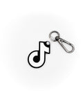 TikTok Tag | Black - White