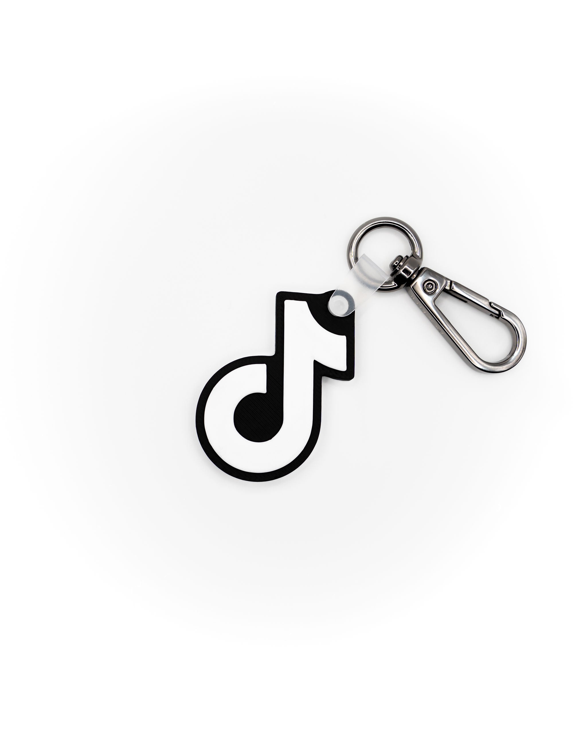 TikTok Tag | Black - White