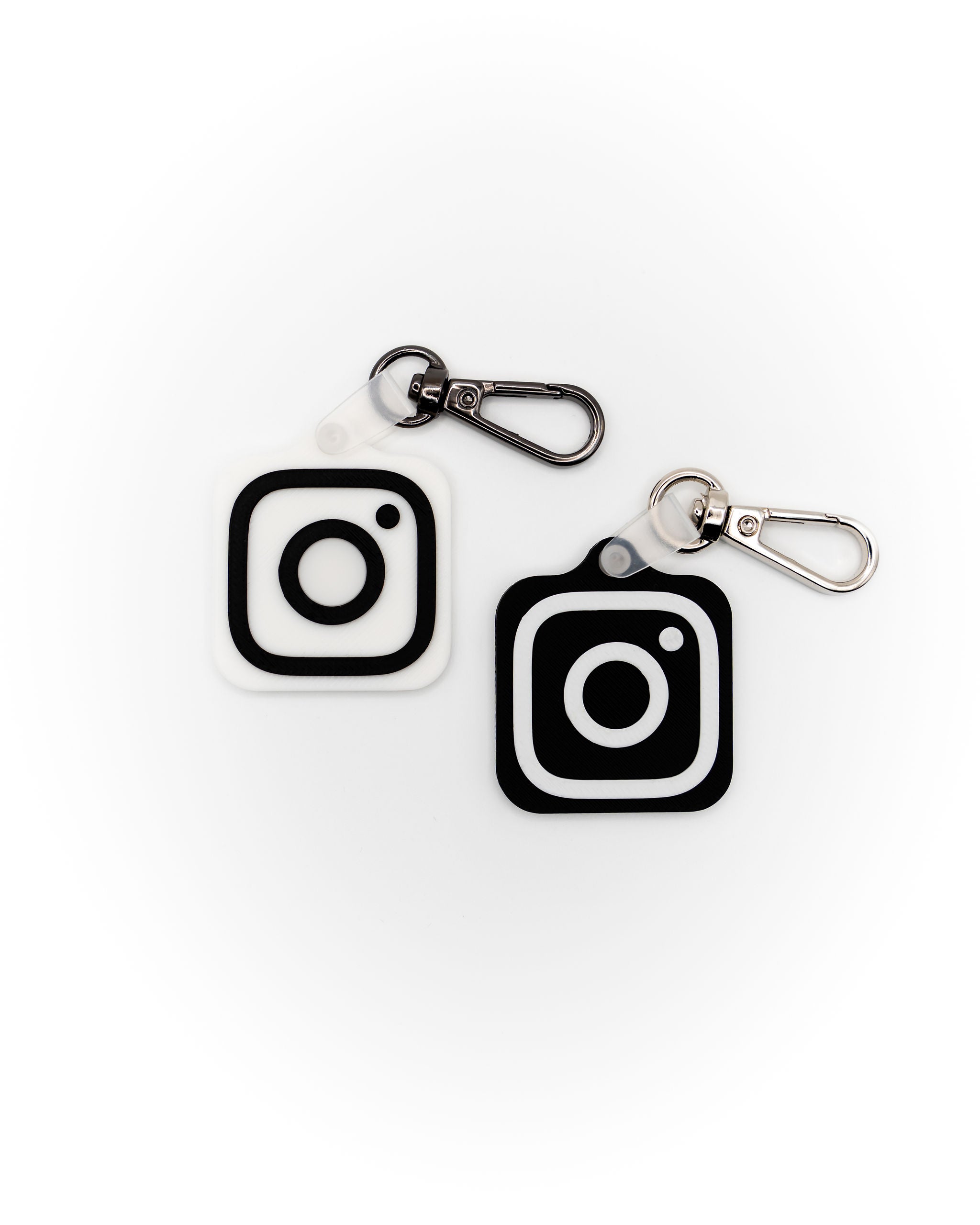 Instagram Tag | Black - White