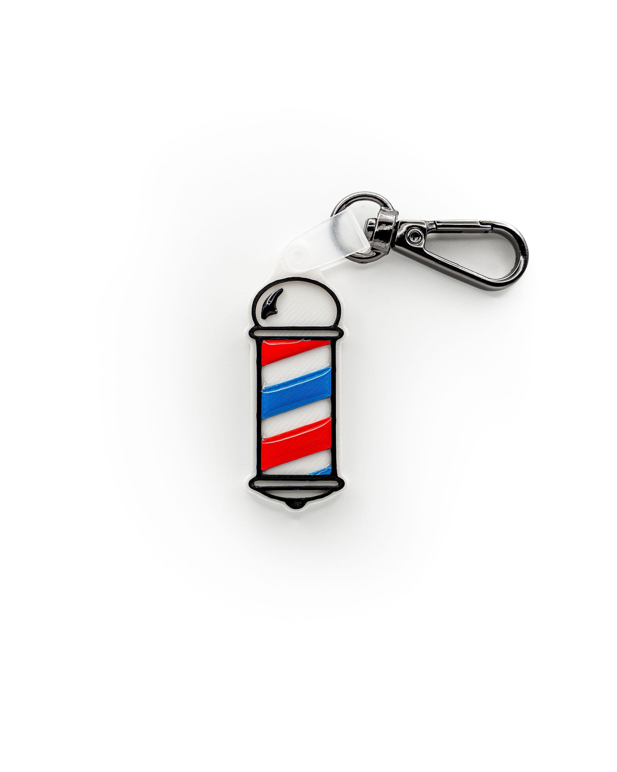 Barber Tag (Resin Gloss)