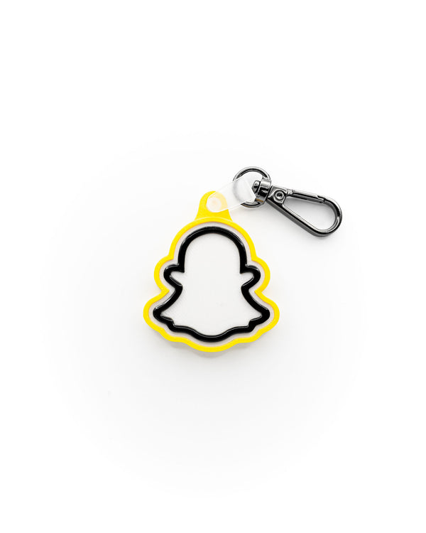 Snapchat Tag | Original (Resin Gloss)
